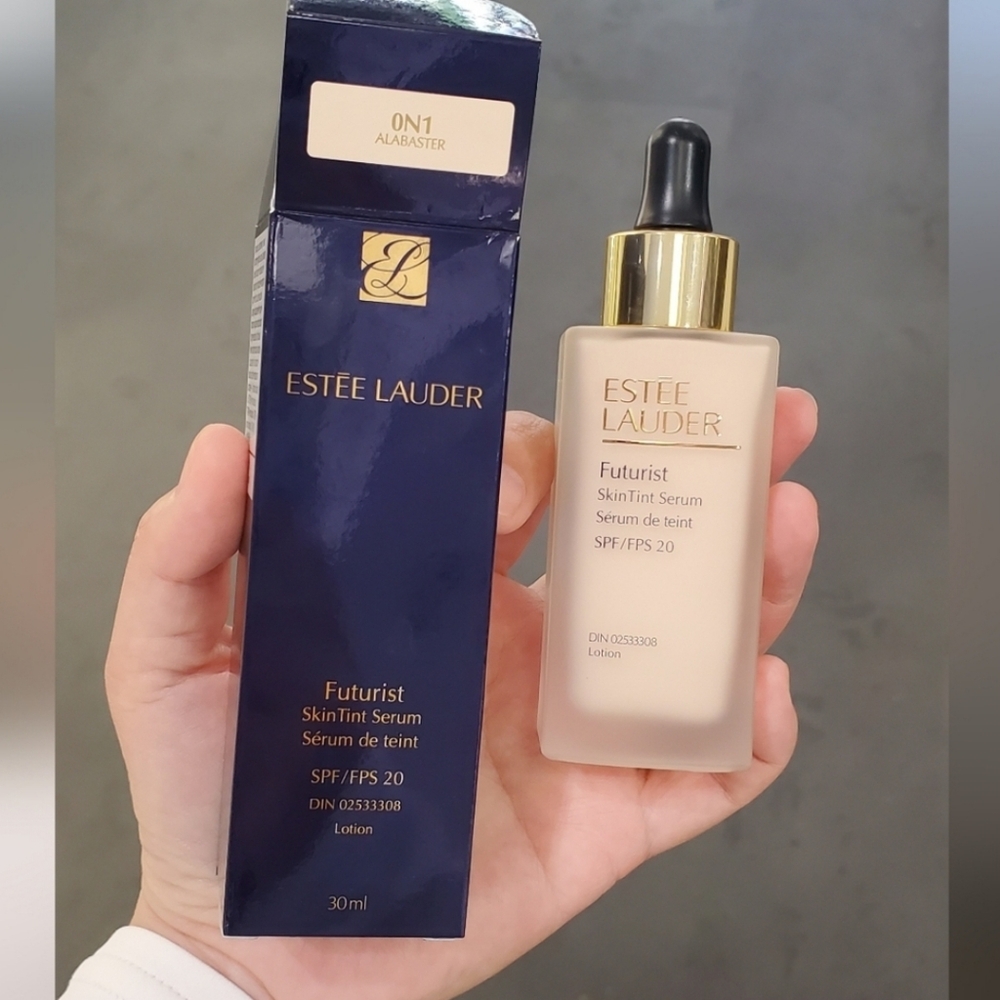Estee Lauder Futurist Skin Tint Serum Foundation SPF 20 - 0N1 Alabaste